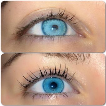 LASH LIFTING a LASH BOTOX