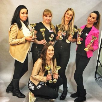 Golden Lashes 2018 Championchip